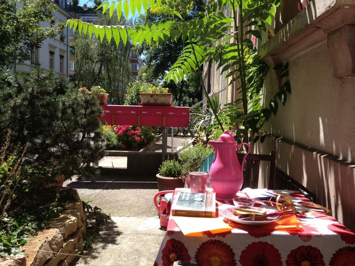 B&B La Vie en Rose Basilea Exterior foto